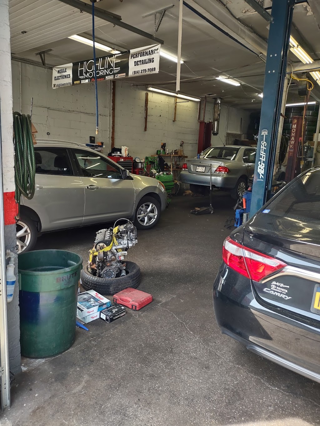 Elmers Auto Clinic | 33 Virginia Rd, White Plains, NY 10603, USA | Phone: (914) 414-6055