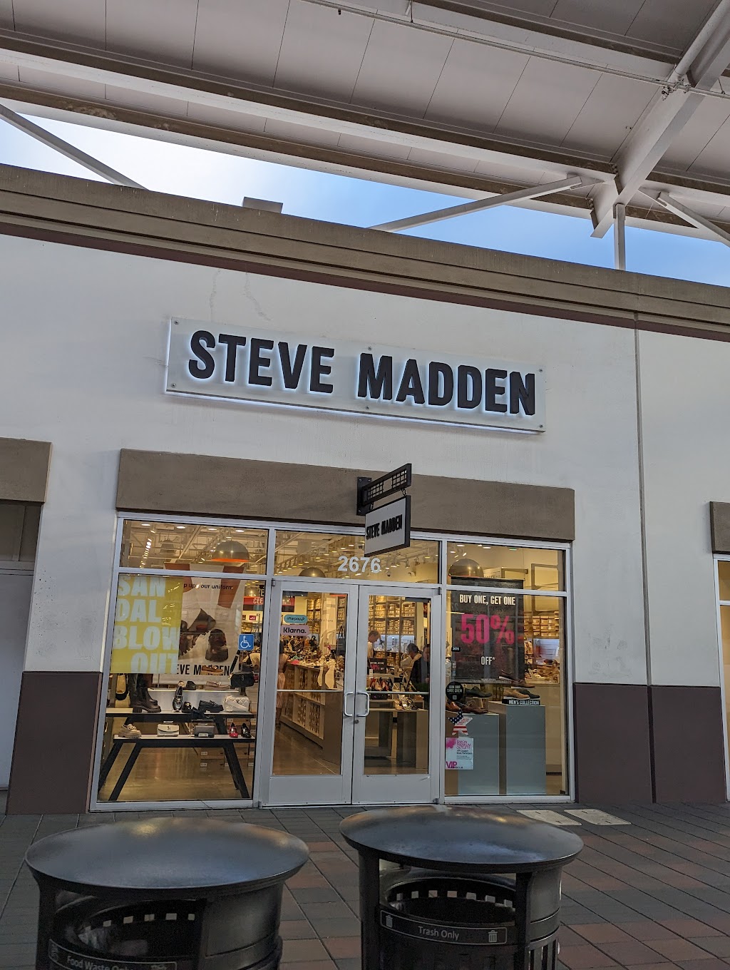 Steve Madden | 2676 Livermore Outlets Dr #820, Livermore, CA 94551, USA | Phone: (925) 960-1459