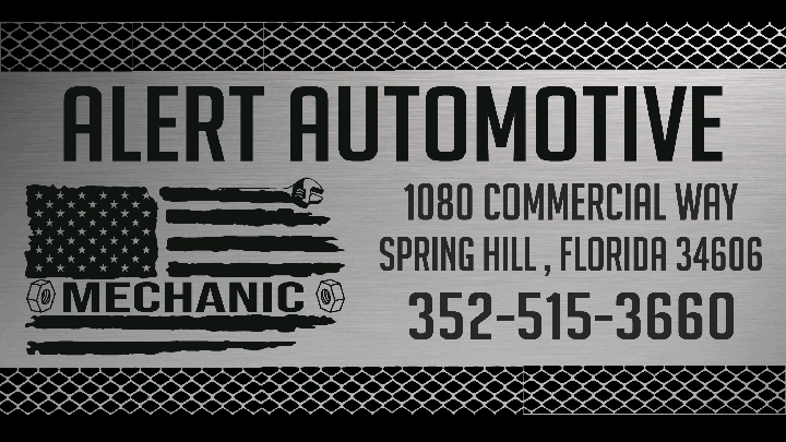 Alert Automotive | 1080 Commercial Way, Spring Hill, FL 34606, USA | Phone: (352) 515-3660