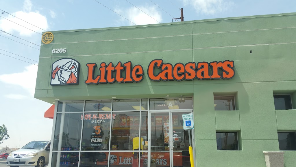 Little Caesars Pizza | 6205 Upper Valley Rd Suite A, El Paso, TX 79932, USA | Phone: (915) 877-4749