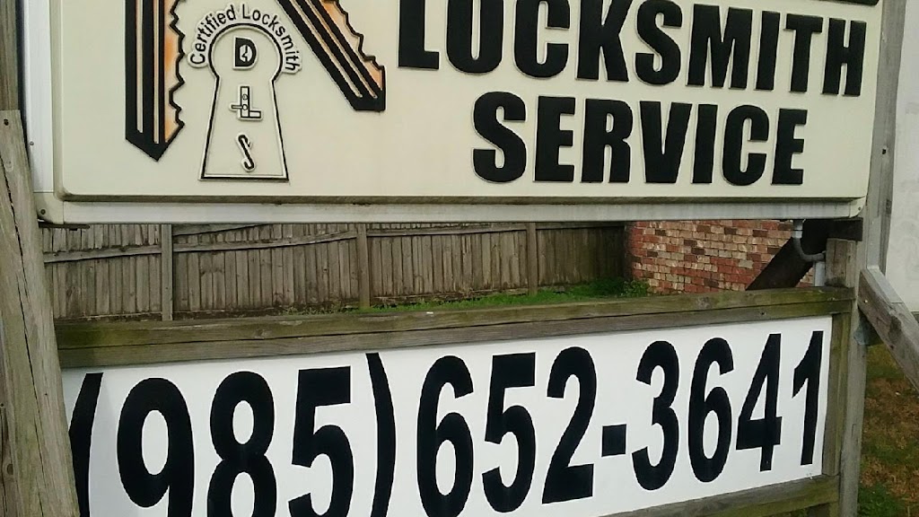 Dannys Locksmith Service Inc. | 3440 W Airline Hwy, Reserve, LA 70084, USA | Phone: (985) 652-3641