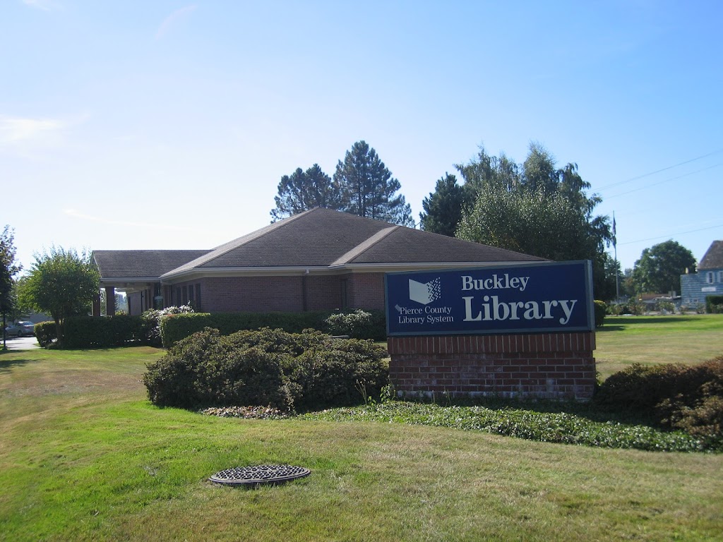 Buckley Pierce County Library | 123 River Ave, Buckley, WA 98321, USA | Phone: (360) 829-0300