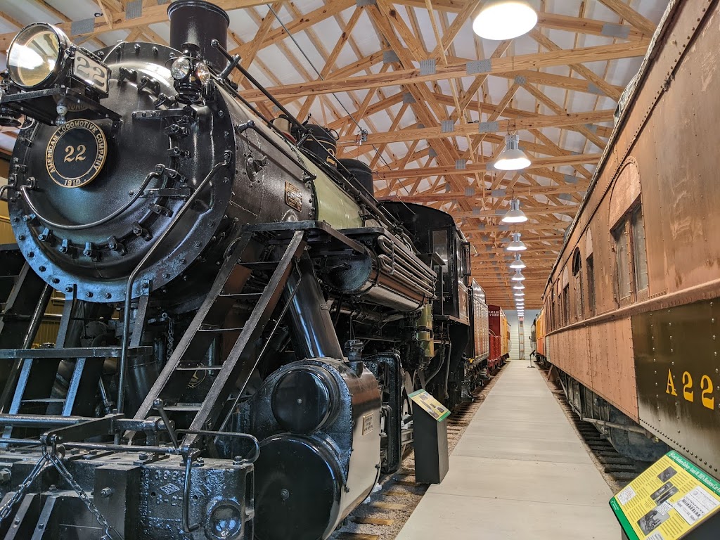 Mid-Continent Railway Museum | E8948 Museum Rd, North Freedom, WI 53951, USA | Phone: (608) 522-4261