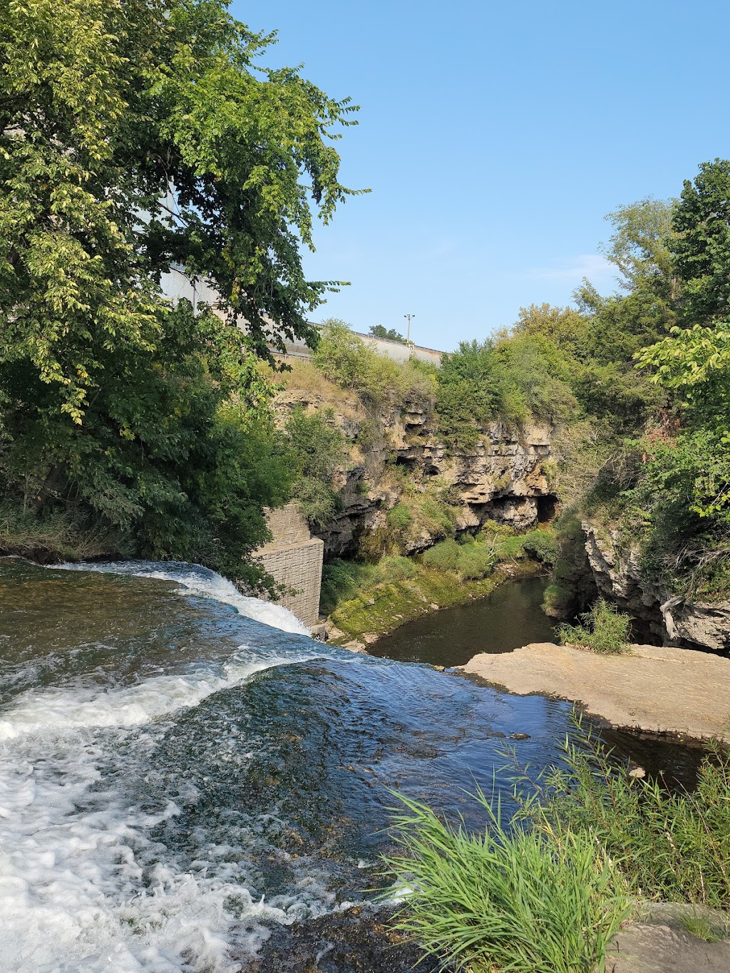 Vermillion Falls Park | 215 21st St E, Hastings, MN 55033, USA | Phone: (651) 480-6175