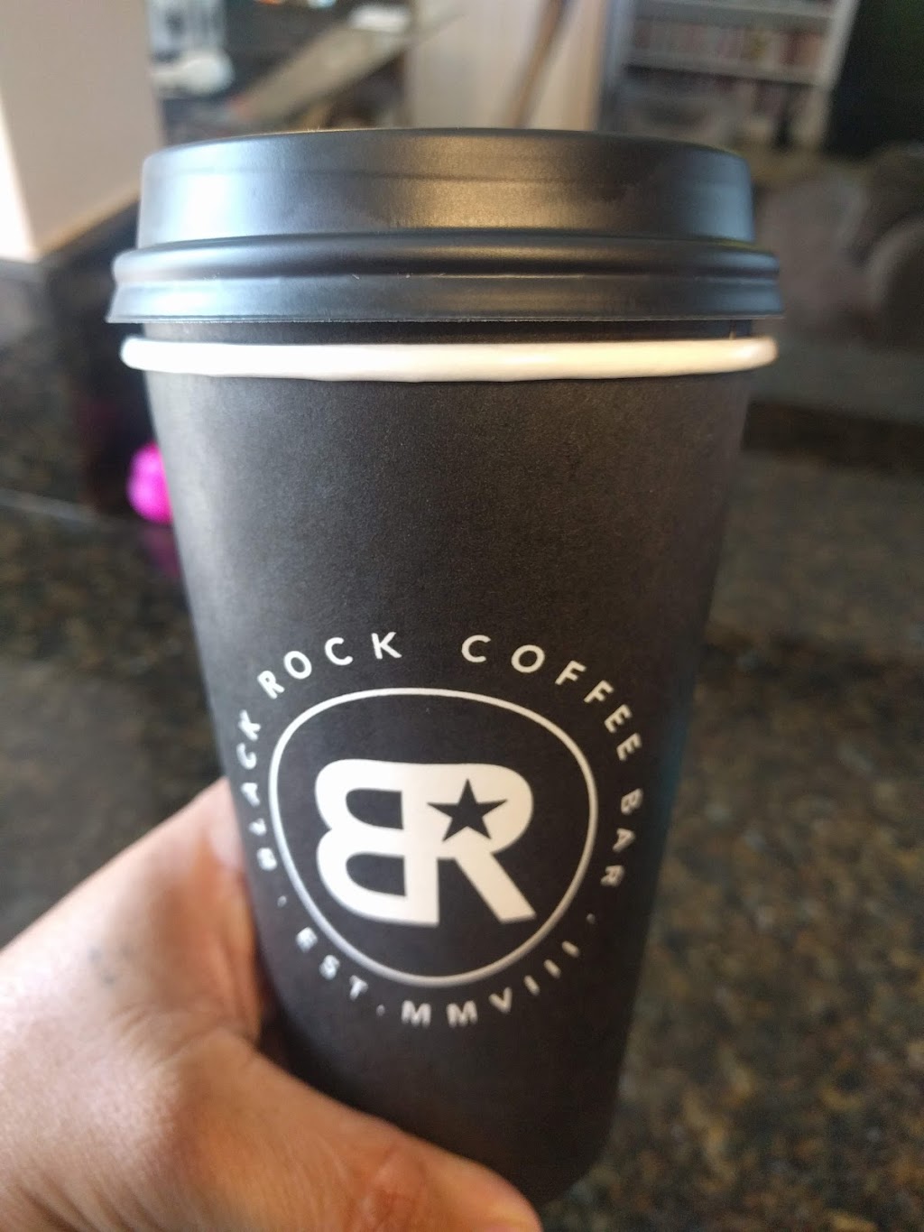 Black Rock Coffee Bar | 823 E Vista Way, Vista, CA 92084, USA | Phone: (442) 216-0632
