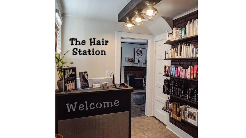 The Hair Station | 5849 Washington Blvd, Elkridge, MD 21075, USA | Phone: (410) 796-4684