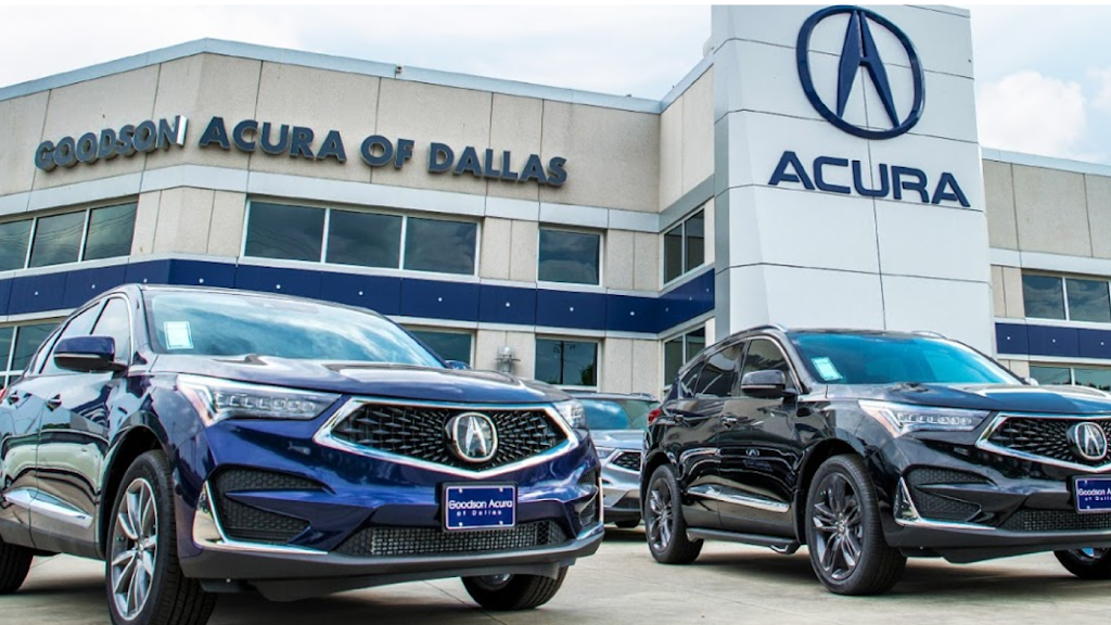 Goodson Acura | 4801 Lemmon Ave, Dallas, TX 75219, USA | Phone: (888) 442-8691