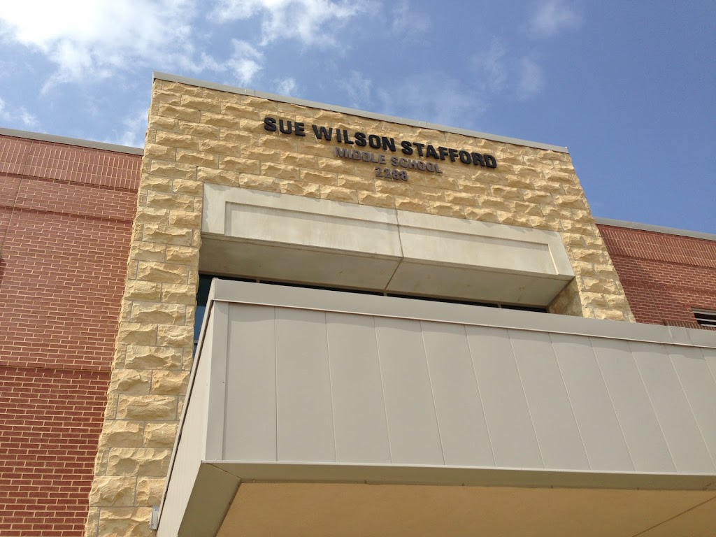 Sue Wilson Stafford Middle School | 2288 Little River Dr, Frisco, TX 75034, USA | Phone: (469) 633-5100