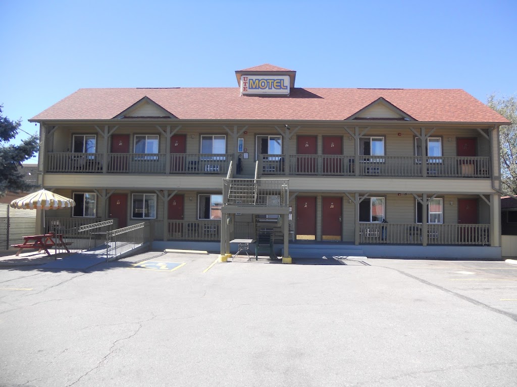 Ute Motel | 599 Crest Dr, Fountain, CO 80817, USA | Phone: (719) 382-5000