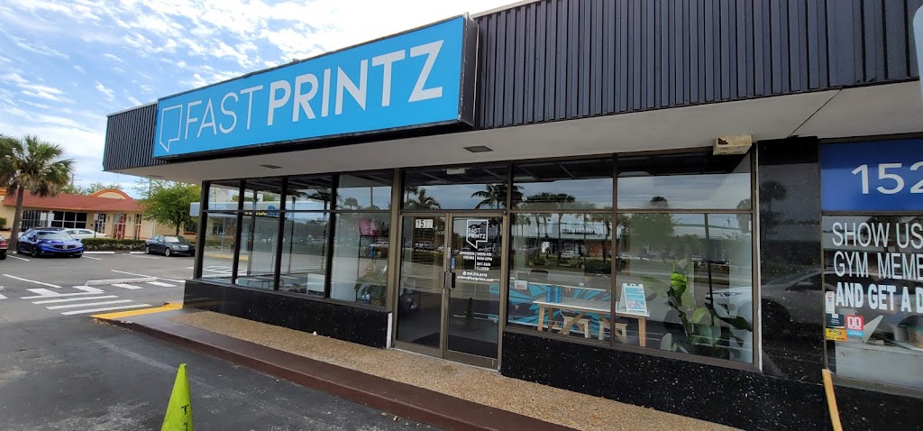 Fast Printz | 1522 E Commercial Blvd, Oakland Park, FL 33334, USA | Phone: (954) 376-8416