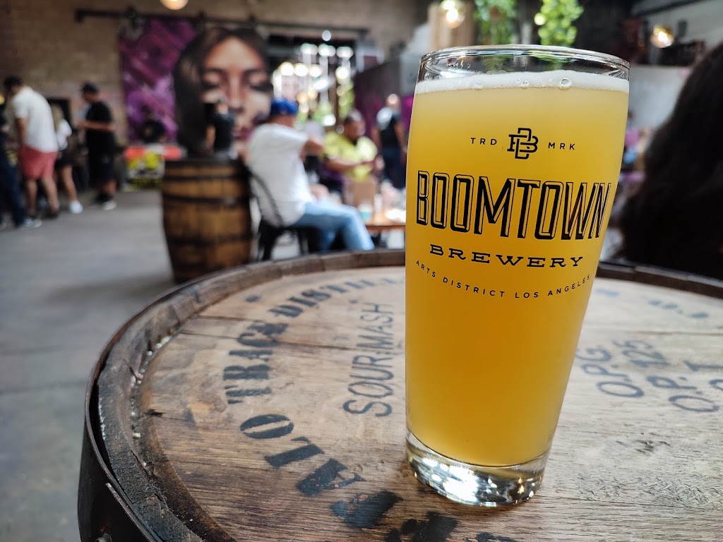 Boomtown Brewery | 700 Jackson St, Los Angeles, CA 90012, USA | Phone: (213) 617-8497