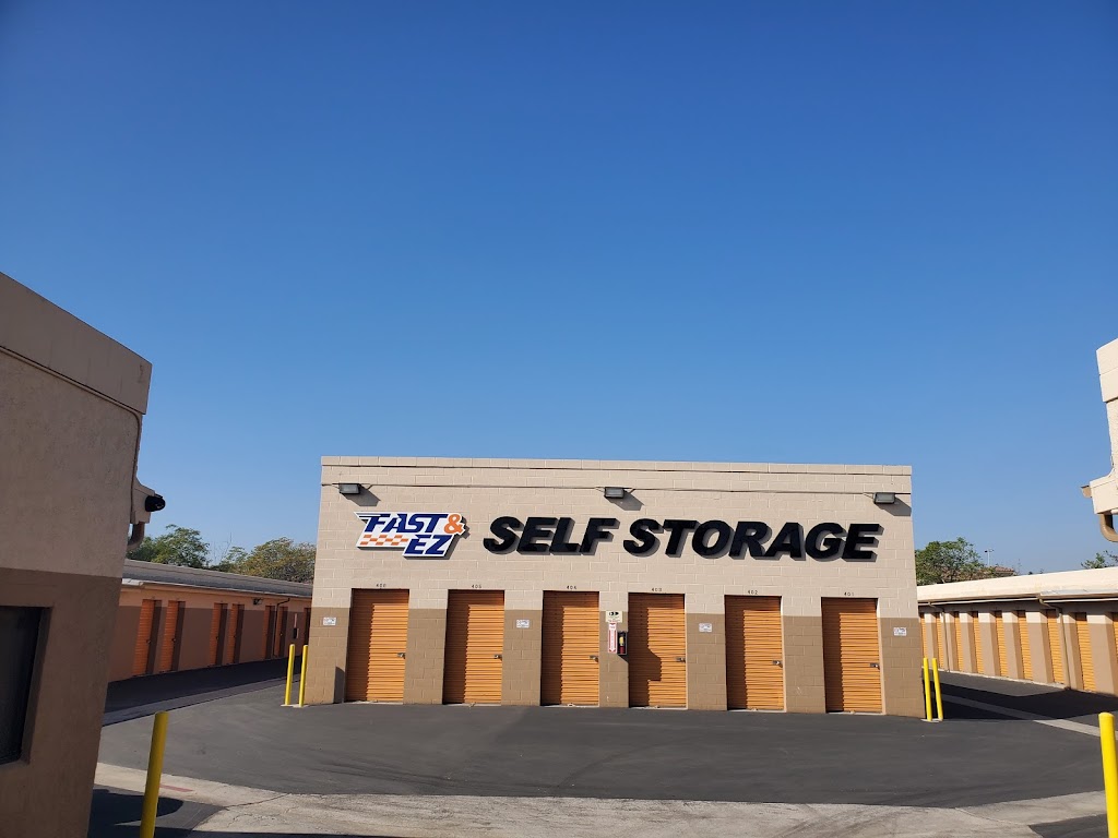 Fast & EZ Self Storage | 8448 Cypress Ave, Fontana, CA 92335, USA | Phone: (909) 350-8028