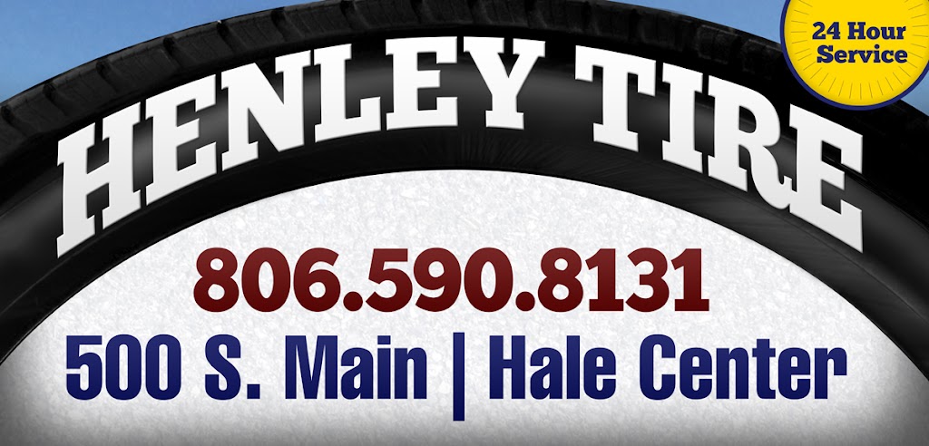 Henley Tire LLC | 500 Main St, Hale Center, TX 79041, USA | Phone: (806) 590-8131