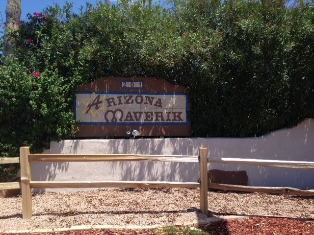 Arizona Maverick RV Park | 201 S Crismon Rd, Mesa, AZ 85208, USA | Phone: (480) 454-5628