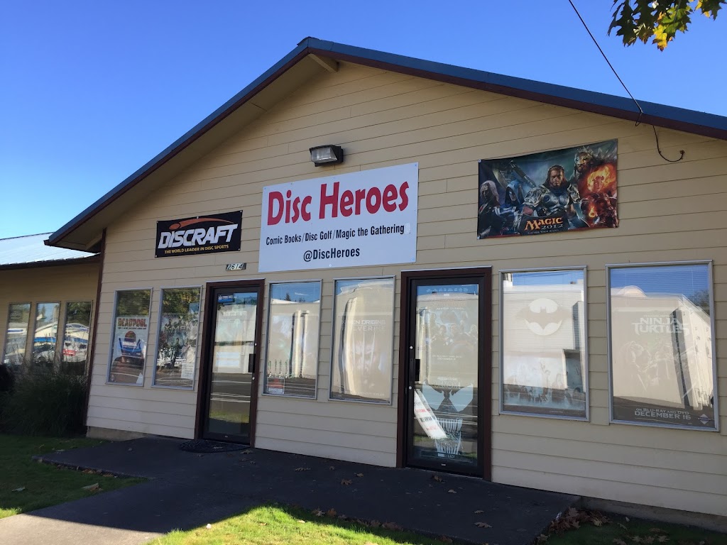Disc Heroes | 2614 SE 162nd Ave, Portland, OR 97236, USA | Phone: (503) 208-3889