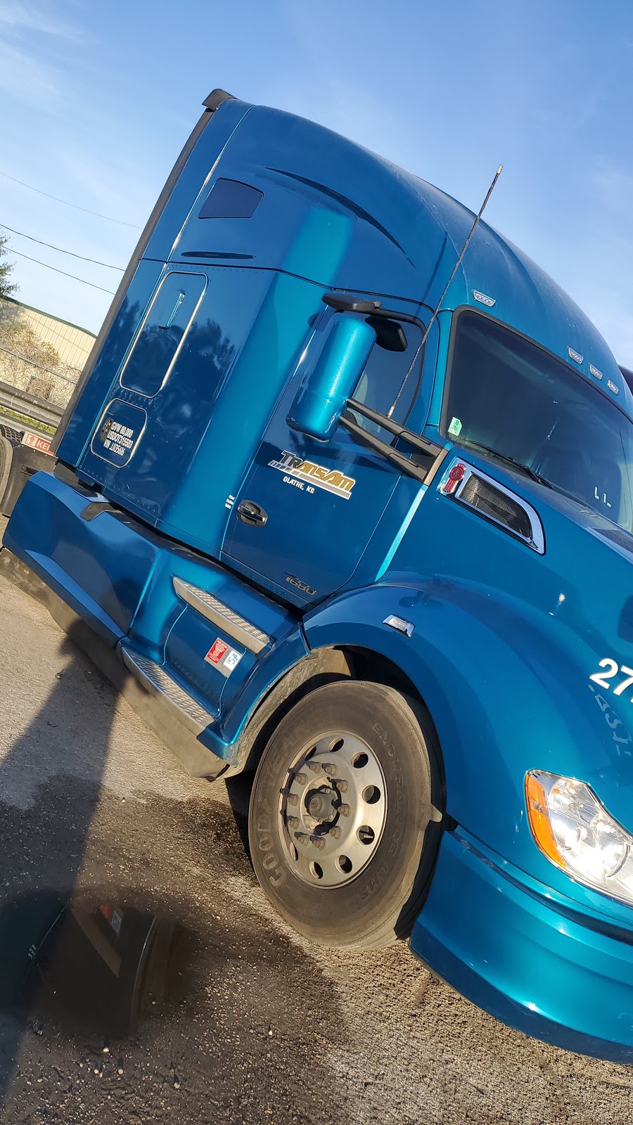 TransAm Trucking | 7750 Professional Pl, Tampa, FL 33637, USA | Phone: (913) 782-5300
