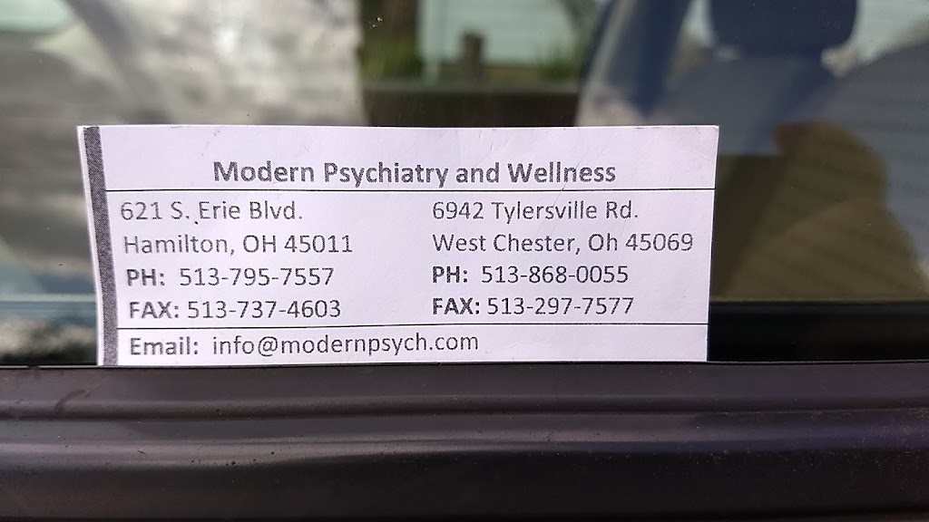 Modern Psychiatry and Wellness LLC of Hamilton | 1910 Fairgrove Ave, Hamilton, OH 45011, USA | Phone: (513) 795-7557