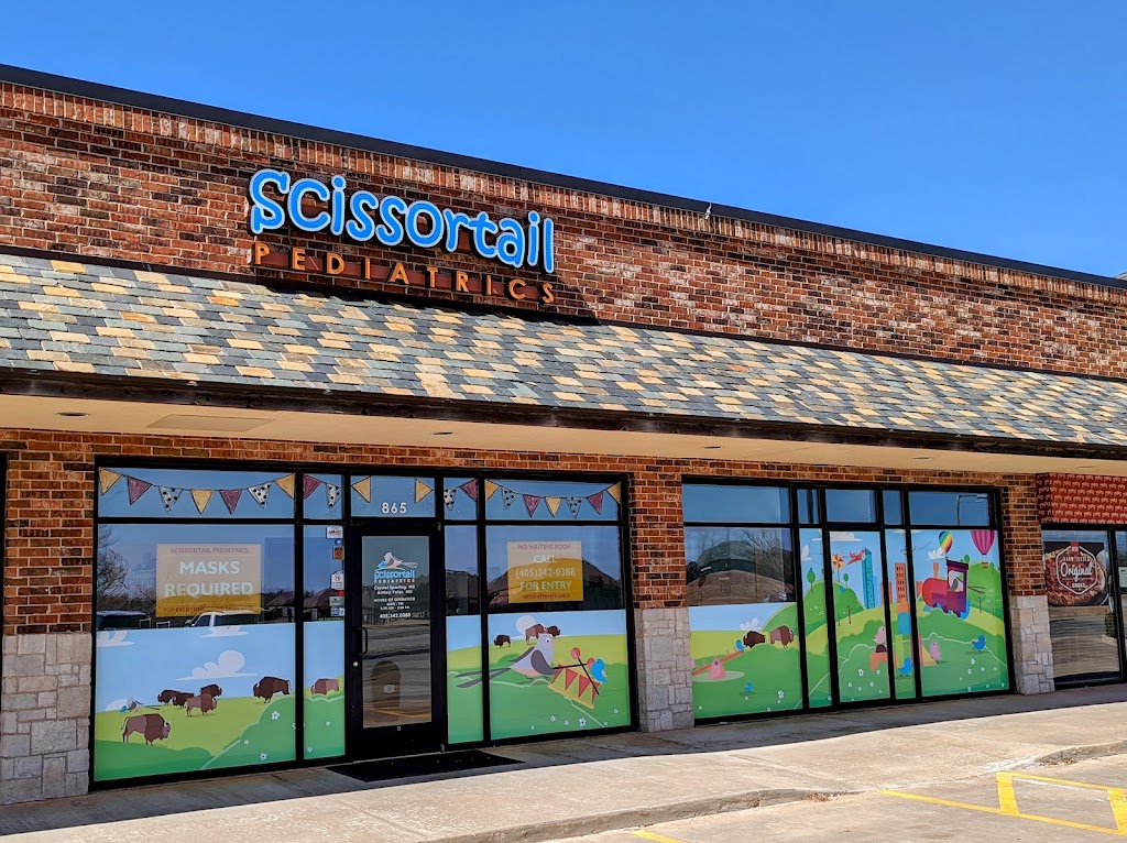 Scissortail Pediatrics | 865 Veterans Memorial Hwy, Blanchard, OK 73010 | Phone: (405) 342-0388