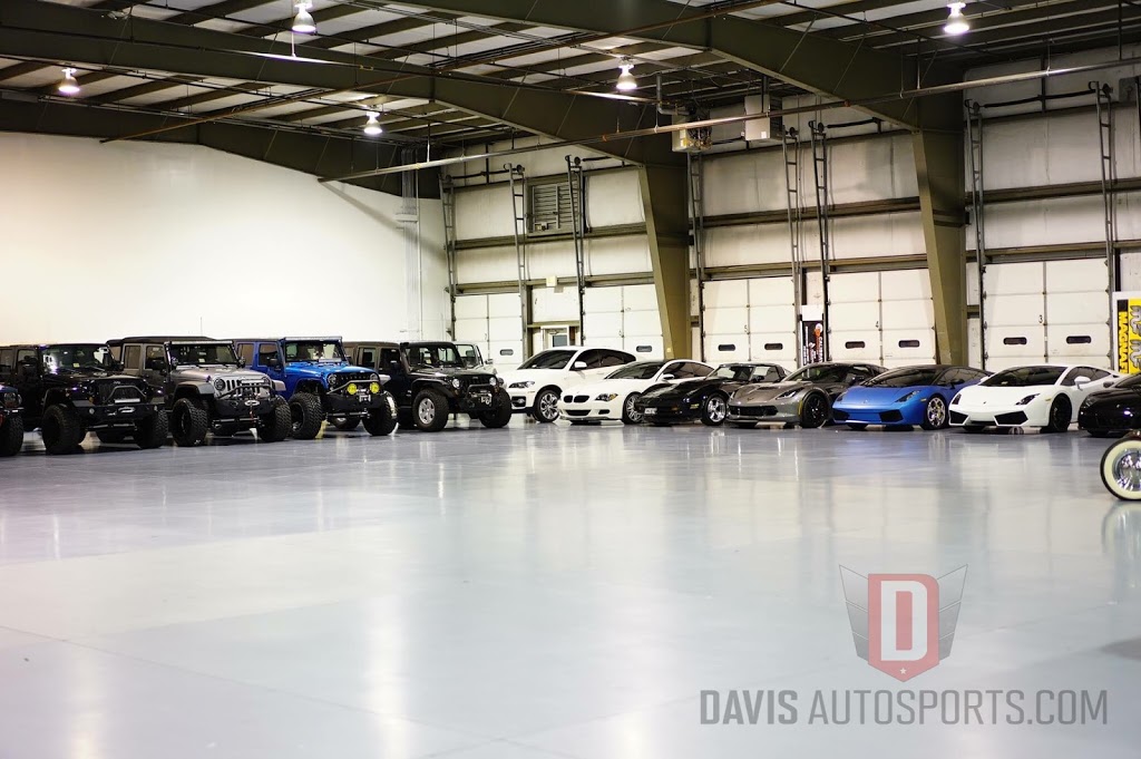 Davis AutoSports | 104 Roxbury Industrial Center, Charles City, VA 23030, USA | Phone: (855) 955-3377