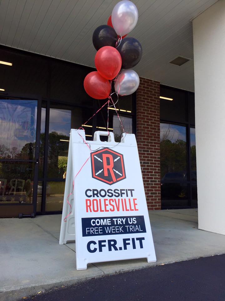 CrossFit Rolesville | 6440 Rogers Rd, Rolesville, NC 27571, USA | Phone: (919) 906-4171