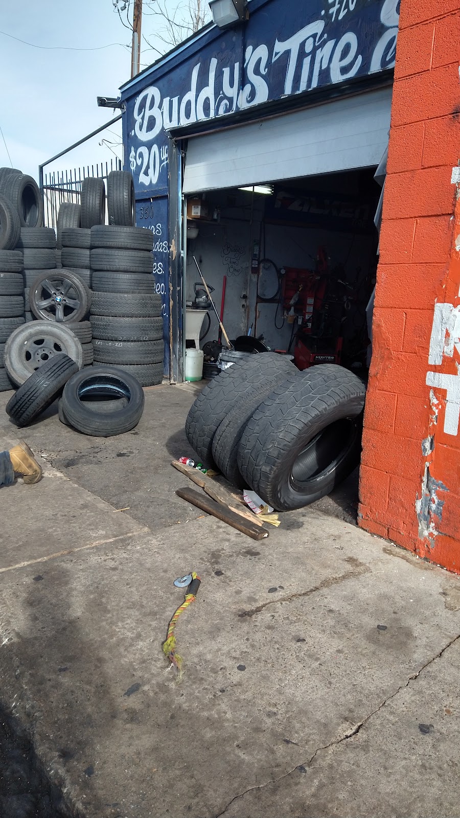 Buddys Tire Shop | 350 S Lowell Blvd, Denver, CO 80219, USA | Phone: (720) 345-3230