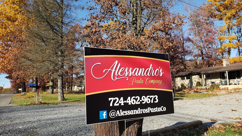 Alessandros Pasta Company | 130 Georgetown Rd, Beaver Falls, PA 15010, USA | Phone: (724) 462-9673