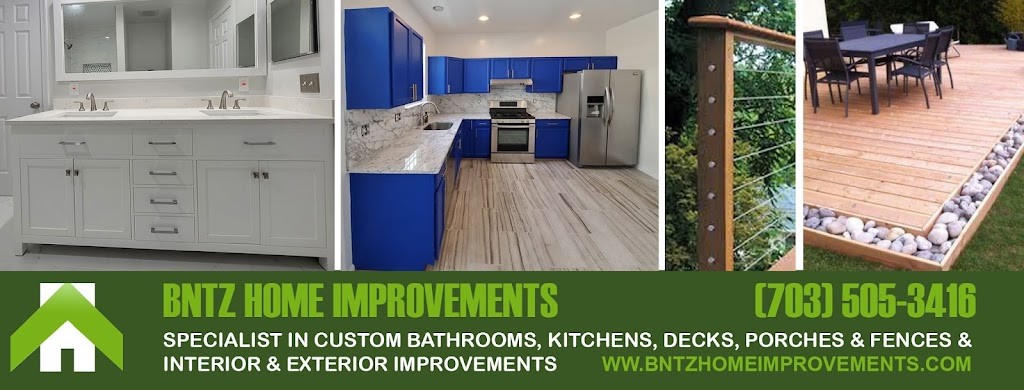 BNTZ Home Improvements | 4116 Glendale Rd, Woodbridge, VA 22193 | Phone: (703) 505-3416