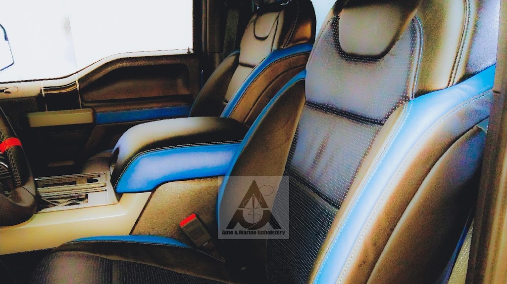 Auto & Marine Upholstery of St. Augustine | 2521 Dobbs Rd Unit 4, St. Augustine, FL 32086, USA | Phone: (904) 439-6429