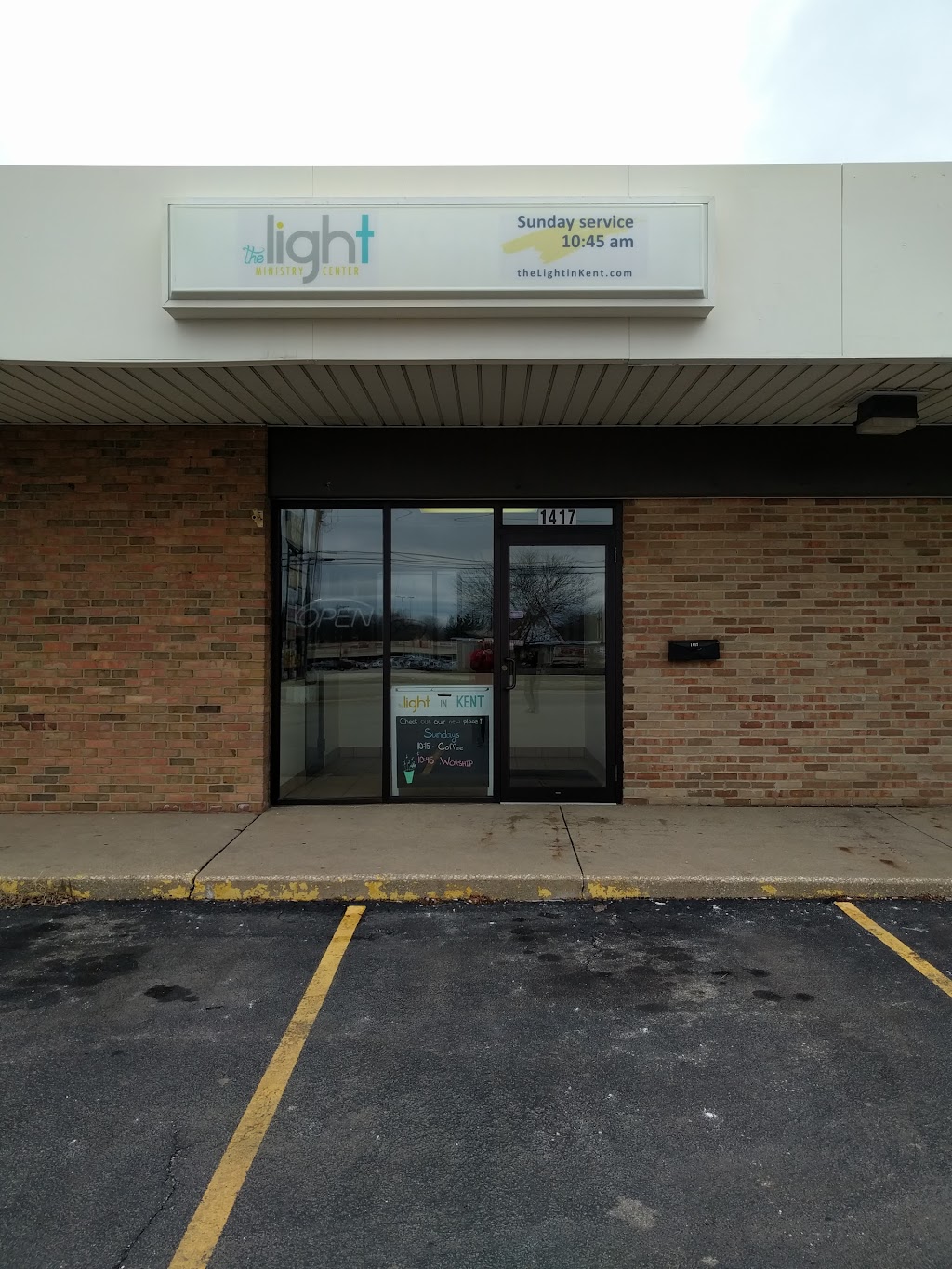The Light in Kent | 1417 S Water St, Kent, OH 44240, USA | Phone: (330) 818-6913