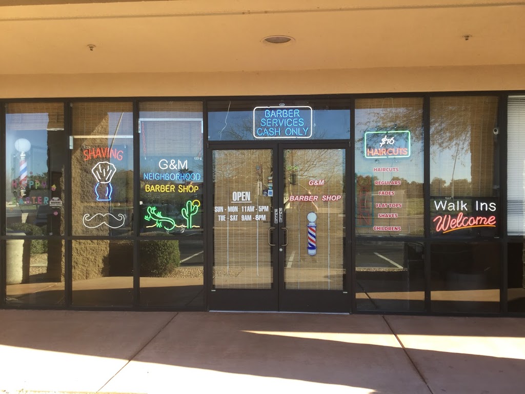 G&Ms Neighborhood Barber Shop on main | 6515 E Main St STE 123, Mesa, AZ 85205 | Phone: (480) 924-5053