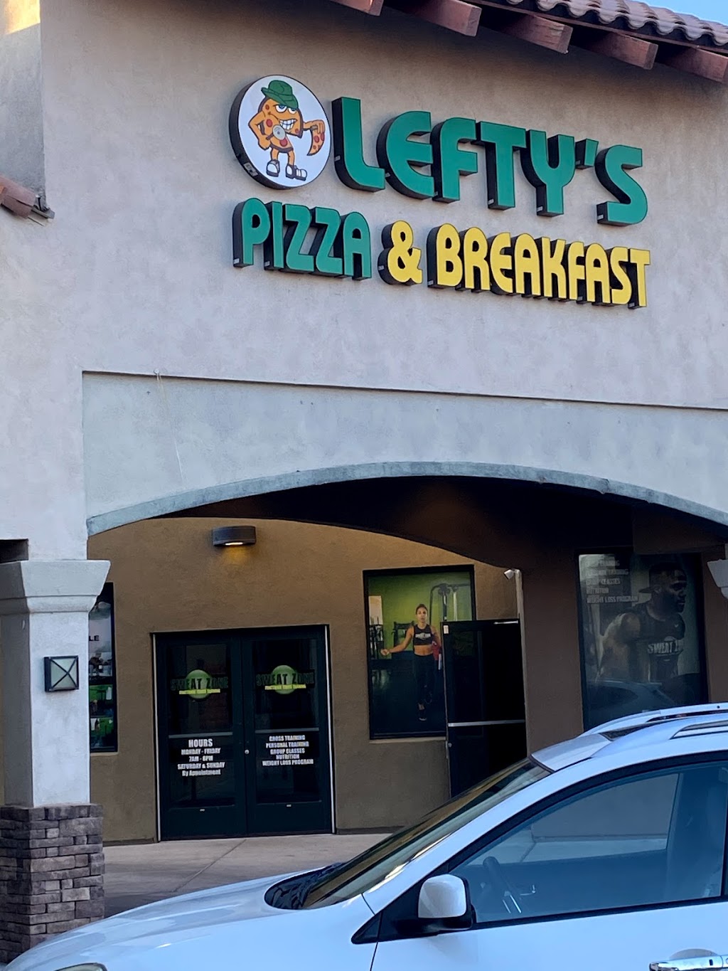 Leftys Pizza & Breakfast | 750 E Pyle Ave, Las Vegas, NV 89183, USA | Phone: (702) 614-8575