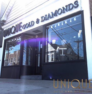 Unique Gold and Diamonds | 613 Van Houten Ave, Clifton, NJ 07013, USA | Phone: (973) 771-3600