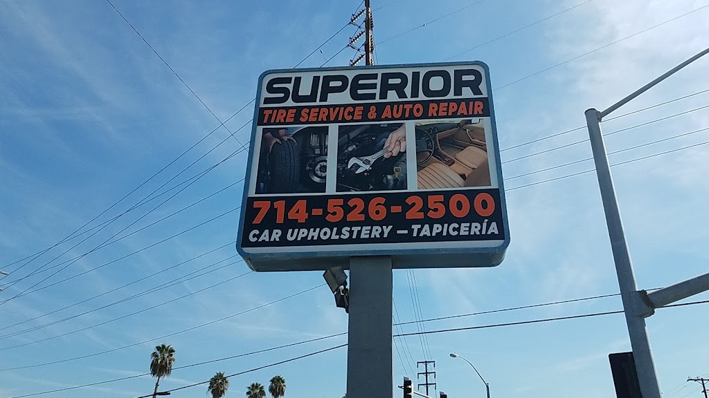 Superior Tire Services | 2551 Orangethorpe Ave, Fullerton, CA 92831, USA | Phone: (714) 526-2500