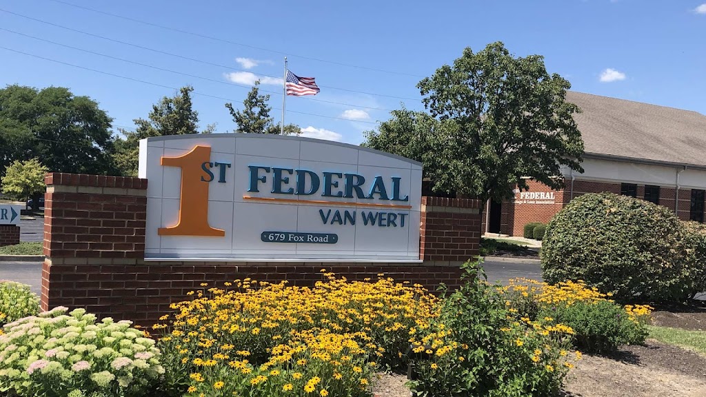 First Federal of Van Wert | 679 Fox Rd, Van Wert, OH 45891, USA | Phone: (419) 238-1463