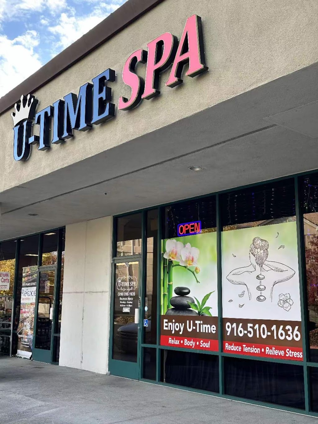 U-Time Spa Massage | 295 Iron Point Rd, Folsom, CA 95630, USA | Phone: (916) 510-1636