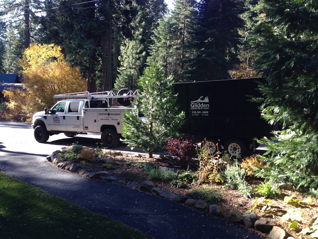 TJ Glidden Construction | 605 W Lake Blvd Suite #3, Tahoe City, CA 96145 | Phone: (530) 581-4000