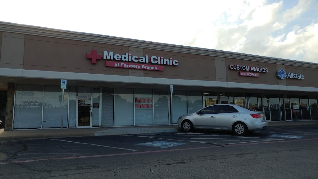 Medical Clinic of Farmers Br | 12879 Josey Ln #100, Dallas, TX 75234, USA | Phone: (972) 247-3600