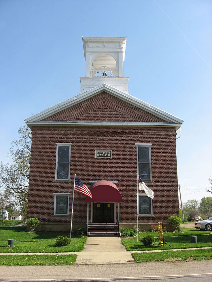 Chesterville Community Church | 115 E Sandusky St, Chesterville, OH 43317, USA | Phone: (419) 768-2681