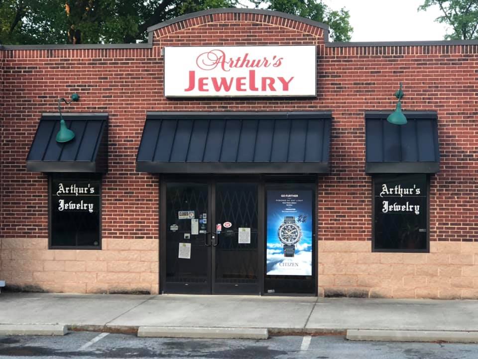 Arthurs Jewelry | 1210 Freeway Dr. # B, Reidsville, NC 27320, USA | Phone: (336) 342-3508