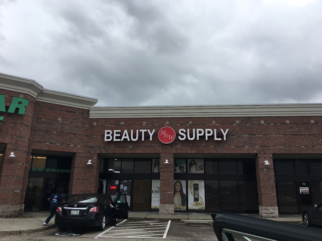 M&W Beauty Supply #3 | 1144 N Houston Levee Rd #103, Cordova, TN 38018, USA | Phone: (901) 410-8240