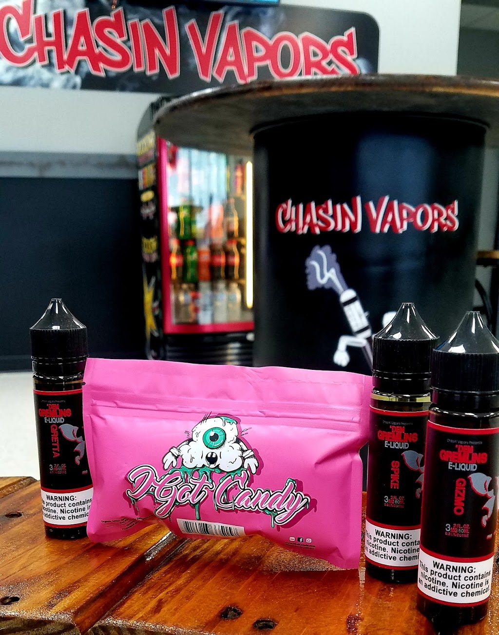 Chasin Vapors | 225 Hostetler Rd, Orrville, OH 44667, USA | Phone: (330) 682-0844