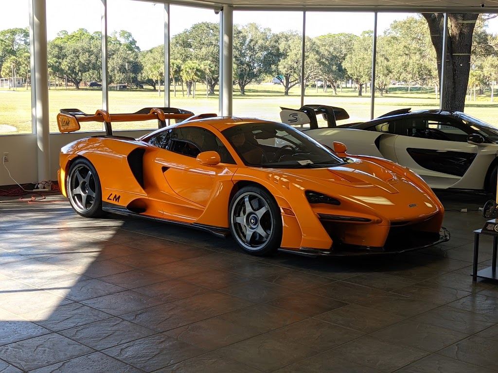 McLaren Orlando | 701 Columbia Blvd Unit A, Titusville, FL 32780, USA | Phone: (407) 988-0111