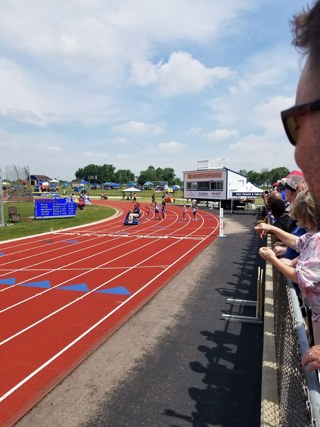 Yellow Jacket Track & Field Complex | Cedarville, OH 45314, USA | Phone: (937) 322-0707