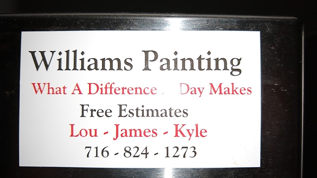 Williams Painting | 9834 State Rd, Glenwood, NY 14069, USA | Phone: (716) 824-1273