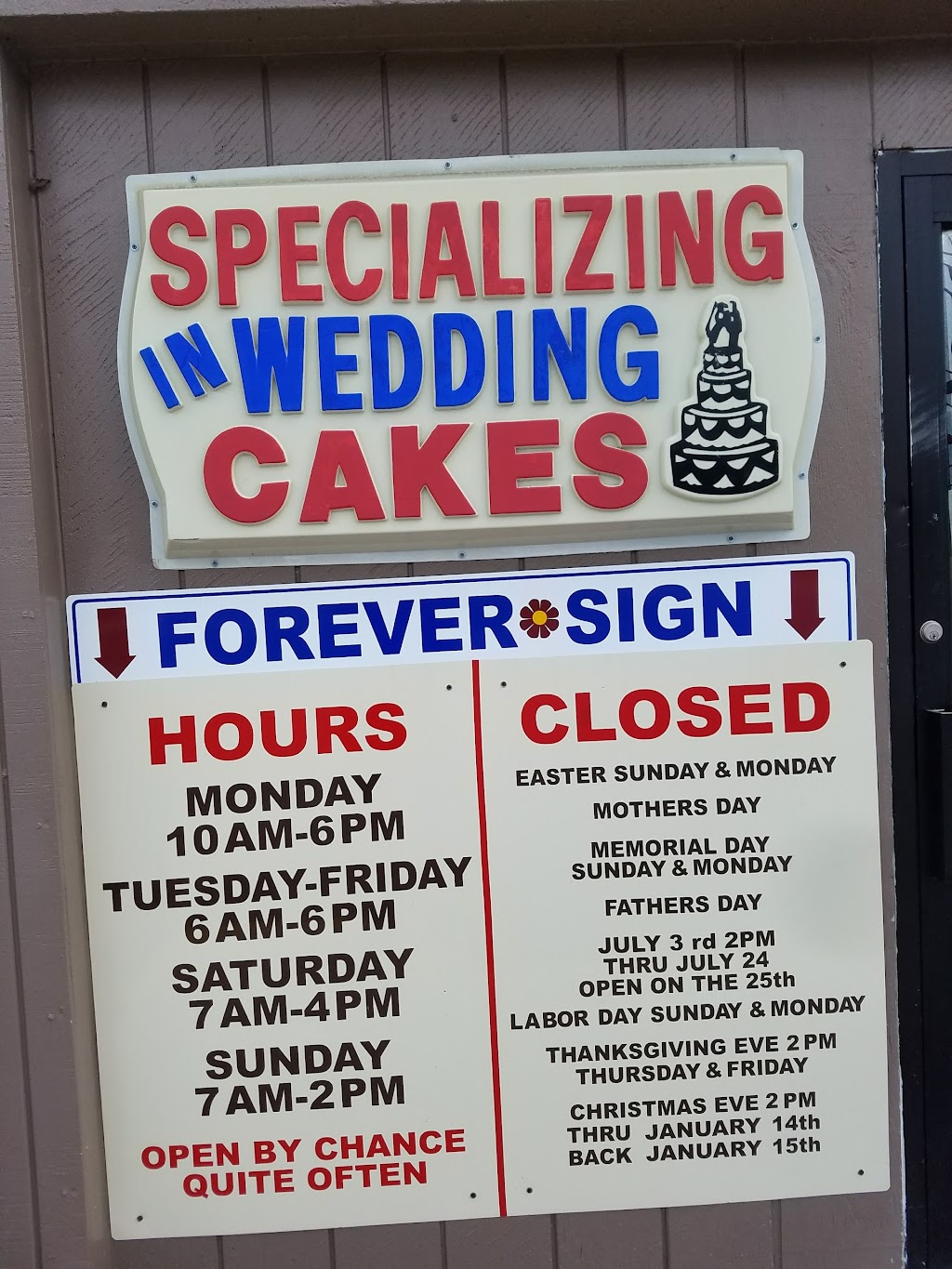 Bake Shoppe | 17416 Savage Rd, Belleville, MI 48111, USA | Phone: (734) 699-2236