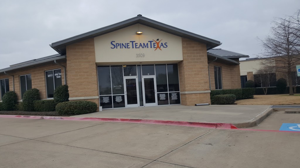 Spine Team Texas - Richardson | 3509 Spectrum Blvd suite b, Richardson, TX 75082, USA | Phone: (817) 442-9300