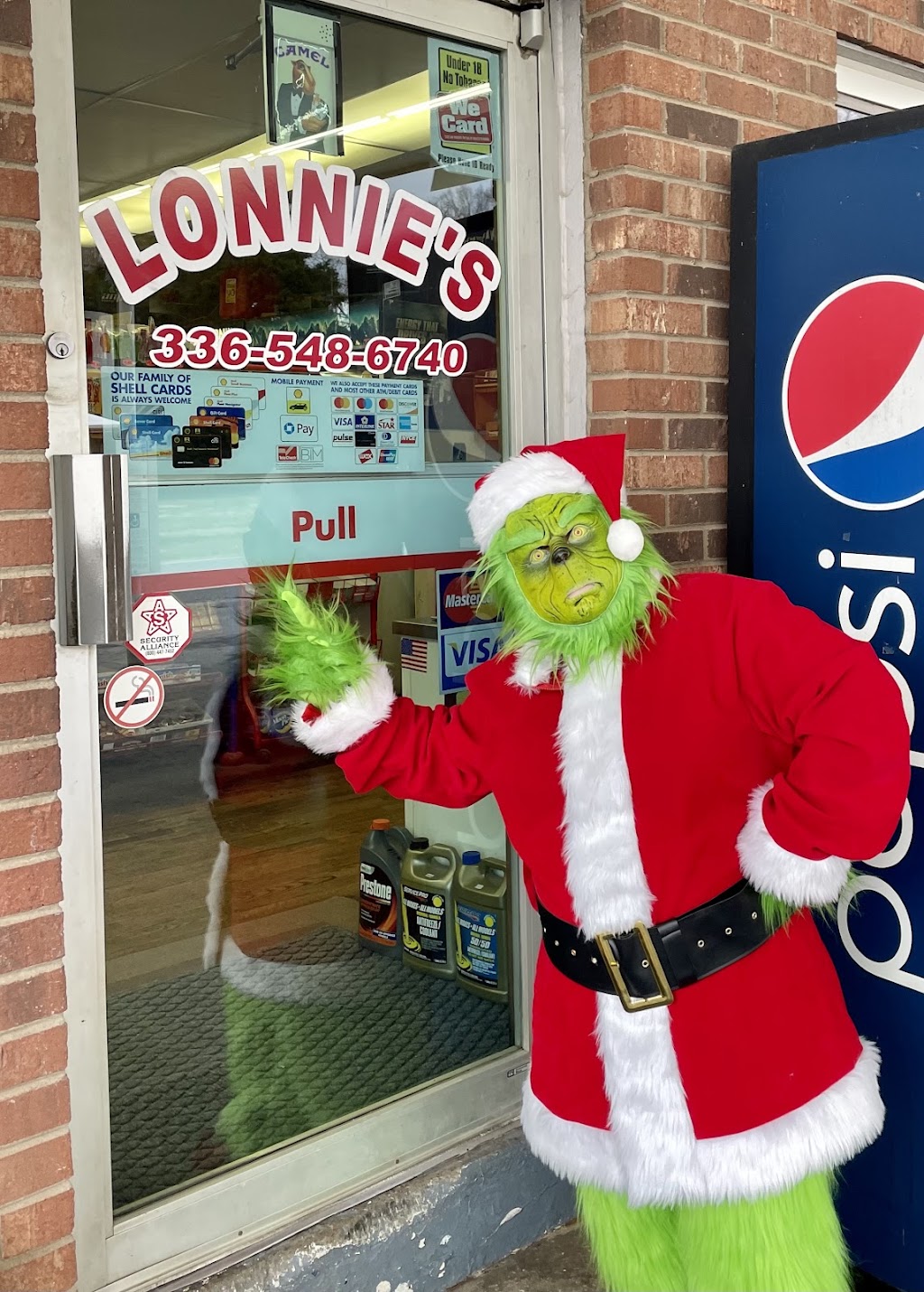 Lonnies Shell | 7730 NC-704, Madison, NC 27025, USA | Phone: (336) 548-6740