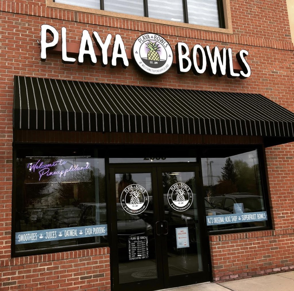 Playa Bowls | 2688 Woodbridge Ave, Edison, NJ 08837, USA | Phone: (732) 662-1972