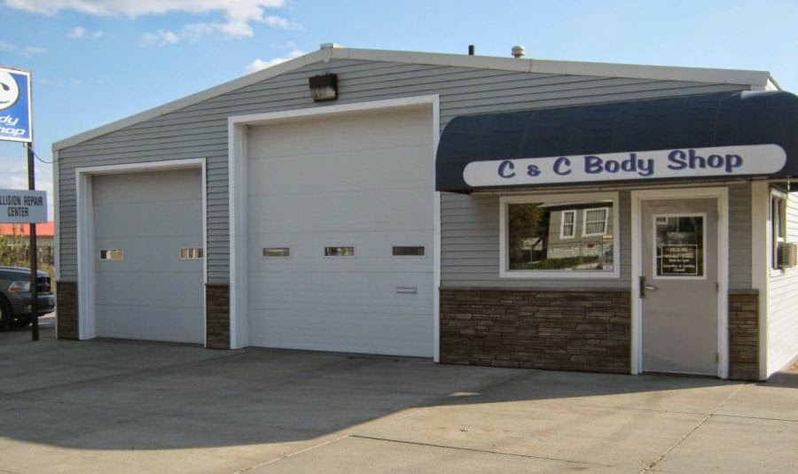 C & C Body Shop | 717 W P St, Lincoln, NE 68528, USA | Phone: (402) 435-7188