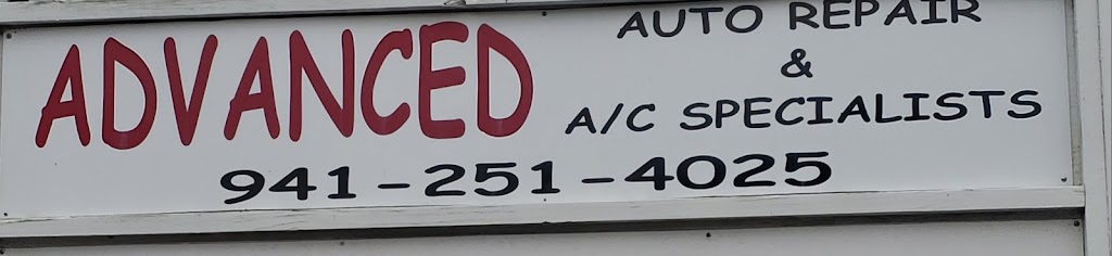 Advanced Auto Repair & A/C Specialists | 2307 9th St E #2, Bradenton, FL 34208, USA | Phone: (941) 932-1385